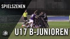 Hertha BSC – Tennis Borussia Berlin (U17 B-Junioren, Viertelfinale, Pokal der B-Junioren 2016/2017)