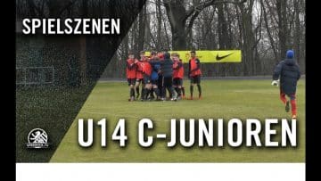Hertha BSC U14 – FC Schalke 04 U14 (Viertelfinale, Nike Premier Cup 2018)