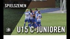 Hertha BSC U15 – 1. FC Union Berlin U15 (6. Spieltag, C-Junioren-Regionalliga Nordost)