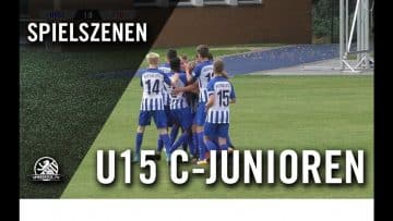 Hertha BSC U15 – 1. FC Union Berlin U15 (6. Spieltag, C-Junioren-Regionalliga Nordost)
