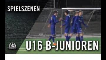 Hertha BSC U16 – FK Dynamo Moskau U16 (Testspiel)