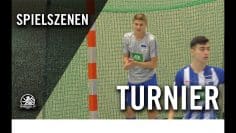 Hertha BSC U17 – Berliner AK U17 (Halbfinale, BFV-Hallenmeisterschaft der B-Junioren)