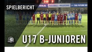 Hertha BSC U17 – FC Liverpool U17 (Testspiel)