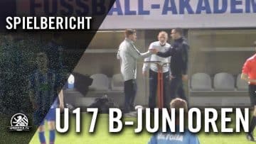 Hertha BSC U17 – FC Viktoria 1889 U17 (U17 B-Junioren, Viertelfinale, Landespokal)
