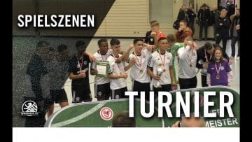 Hertha BSC U17 – Tennis Borussia Berlin U17 (Finale, BFV-Hallenmeisterschaft der B-Junioren)