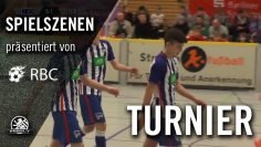 Hertha BSC – VfB Fortuna Biesdorf (13. Range Bau Cup, Gruppenphase) – Spielszenen | SPREEKICK.TV