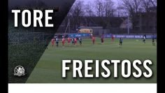 Herthas Sturm-Talent mit einem Traum-Freistoß | Tor von Muhammed Kiprit (Hertha BSC)