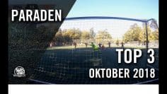 Hessens Keeper des Monats | TOP Paraden Oktober