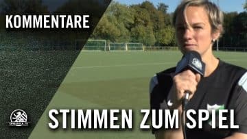 Heyke (Lübars) u. Gesche (Adler) – Stimmen (Lübars – Adler, U17, Frauen Verbandsl.) | SPREEKICK.TV