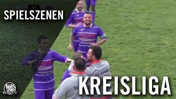HFC Bürgel – SC 07 Bürgel (Kreisliga B, Offenbach,Gruppe West) – Spielszenen | MAINKICK.TV