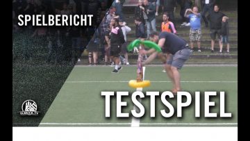 HFC Falke – Dulwich Hamlet FC (Testspiel)