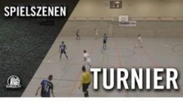 HFC Falke – Niendorfer TSV (Halbfinale, 11 Teamsports Hallenturnier)