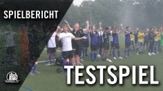 HFC Falke – YB SK Beveren (Testspiel)