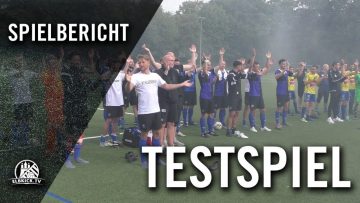 HFC Falke – YB SK Beveren (Testspiel)