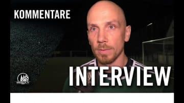 HFV-Assistent Andreas Schöntag: Selbstbewusst ins Halbfinale