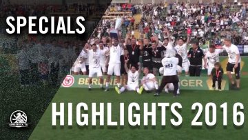 Highlights, Momente, Emotionen – 2016 | SPREEKICK.TV