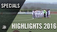 Highlights, Momente, Emotionen – 2016 | RUHRKICK.TV