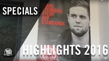 Highlights, Momente, Emotionen – 2016 | MAINKICK.TV