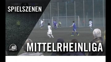 Hilal Maroc Bergheim – FC Pesch (19. Spieltag, Mittelrheinliga)