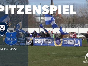 Hitziges Duell im Aufstiegsrenne | International Leipzig II – SV Leipzig Thekla (1. Kreisliga)