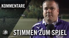 Hoffmann (Trainer TeBe U13) – Stimme (TeBe – BAK 07, U13 D-Jugend, Verbandsl., St. 1) | SPREEKICK.TV