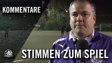 Hoffmann (Trainer TeBe U13) – Stimme (TeBe – BAK 07, U13 D-Jugend, Verbandsl., St. 1) | SPREEKICK.TV