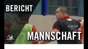 Hohenstein-Ernstthal im Champions-League-Feeling: VfL-Futsaler vor großer Futsal-Premiere