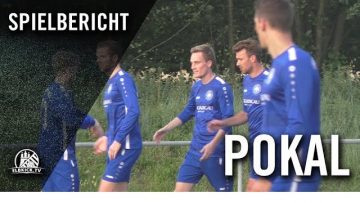 Hoisbütteler SV – UH Adler (3. Runde, Pokal)