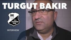 Holweides U19-Trainer Turgut Bakir: Klare Zielsetzung für die Rückrunde