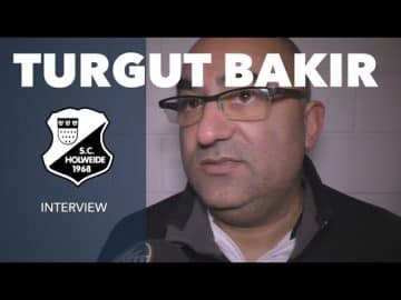 Holweides U19-Trainer Turgut Bakir: Klare Zielsetzung für die Rückrunde