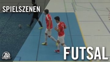 Holzpfosten Schwerte – Alemannia Aachen (Futsalliga West) – Spielszenen | RUHRKICK.TV