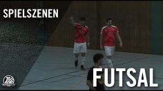 Holzpfosten Schwerte – Futsal Panthers Köln (Futsalliga West) – Spielszenen | RUHRKICK.TV