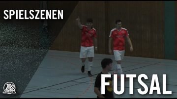 Holzpfosten Schwerte – Futsal Panthers Köln (Futsalliga West) – Spielszenen | RUHRKICK.TV
