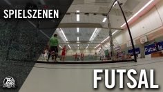 Holzpfosten Schwerte – SG Meisenheim/Desloch-Jeckenbach (Achtelfinale, Futsal-Meisterschaft)