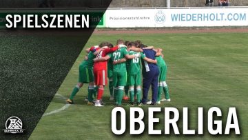 Holzwickeder SC – FC Gütersloh (6. Spieltag, Oberliga Westfalen)