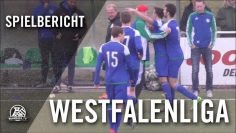 Holzwickeder SC – SpVgg. Erkenschwick (19. Spieltag, Westfalenliga, Staffel 2)