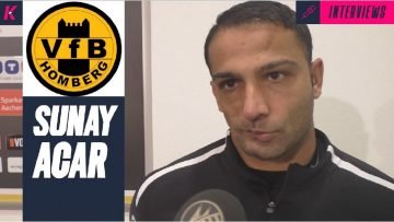 Homberg-Trainer Sunay Acar kritisiert Fortsetzung der Regionalliga