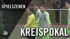 Hombrucher SV – DJK TuS Körne (Runde 5, Kreispokal)