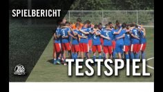 Hombrucher SV U16 – SC Preußen Münster U16 (Testspiel)