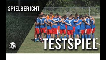 Hombrucher SV U16 – SC Preußen Münster U16 (Testspiel)
