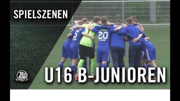 Hombrucher SV U16 – TSC Eintracht Dortmund U16 (16. Spieltag, B-Junioren Bezirksliga Staffel 4)