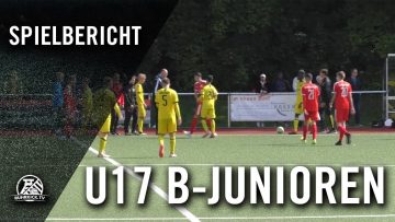 Hombrucher SV U17 – Borussia Dortmund U16 (1. Spieltag, B-Junioren Westfalenliga)