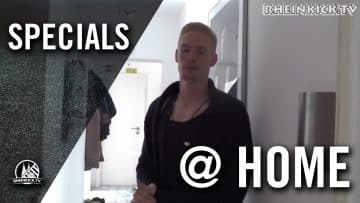 @ Home bei Leon Binder (1. FC Köln II) | RHEINKICK.TV