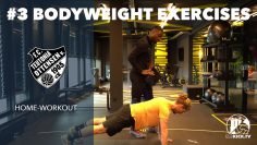 Home Workout: Ex-Profi Davidson Eden zeigt Einzelübungen