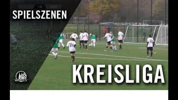 Horremer SV – Spvgg. Kirch-Grottenherten (13. Spieltag, Kreisliga B, Staffel 2)