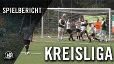 Horremer SV – VfL Sindorf (5. Spieltag, Kreisliga A, Rhein-Erft)