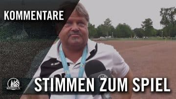 Horst Krohn (FC Opladen 03),  Jürgen Bendriss (Spvg. Rheinkassel-Langel) – Stimmen