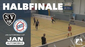 HR lässt Hetlingen hinter sich | SV Halstenbek-Rellingen – Hetlinger MTV (Jan Automobile Cup)