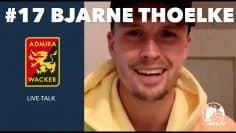HSV, A-Jugend Meister, Felix Magath und  Österreich: Bjarne Thoelke im Live-Talk