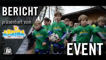 HSV Arriba Try-Outs – Chance für Talente | ELBKICK.TV präsentiert vom ARRIBA Erlebnisbad